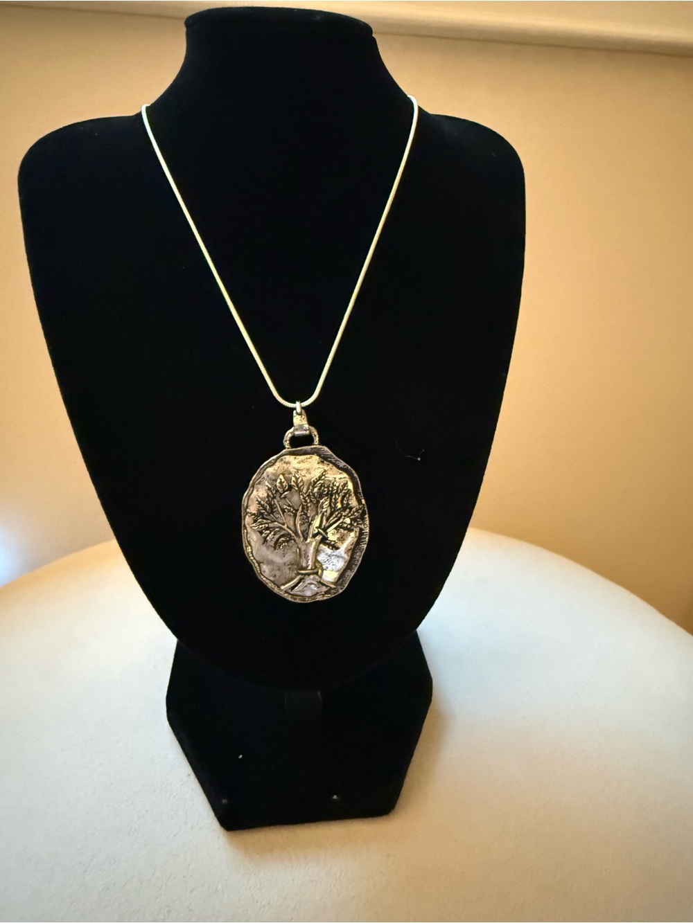 SilverTree of Life Pendant Necklace - Women Jewelry Vintage